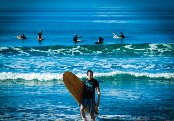 Kalon Surf Delivers a Personalized Surfing Experience in a Beautiful Location