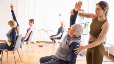 Best Chair Yoga Exercises for Improved Flexibility and Joint Health