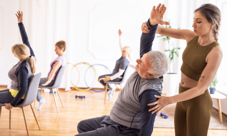 Best Chair Yoga Exercises for Improved Flexibility and Joint Health