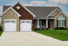 What Garage Door Options are Available for Homes in Parker?
