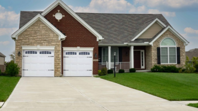What Garage Door Options are Available for Homes in Parker?