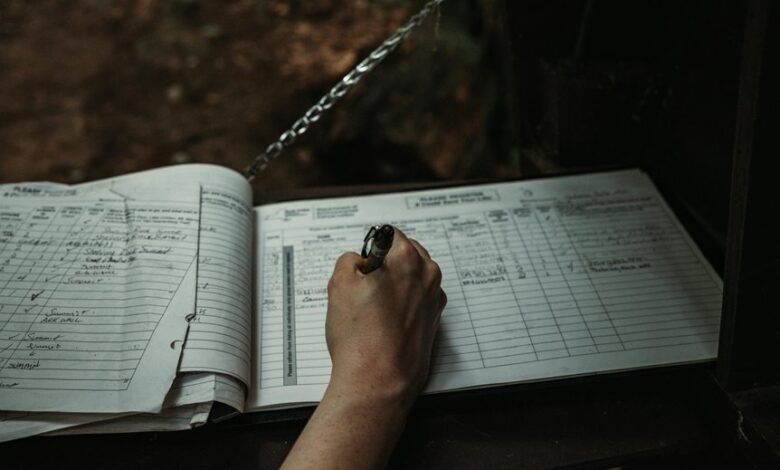 home activity monitoring records