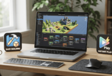 Make Your Own Game Easily Without Coding