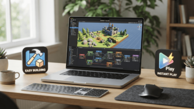 Make Your Own Game Easily Without Coding