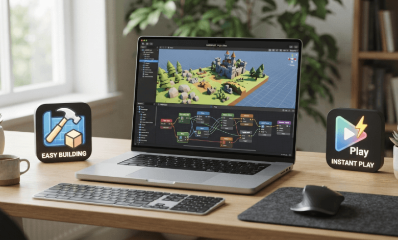 Make Your Own Game Easily Without Coding